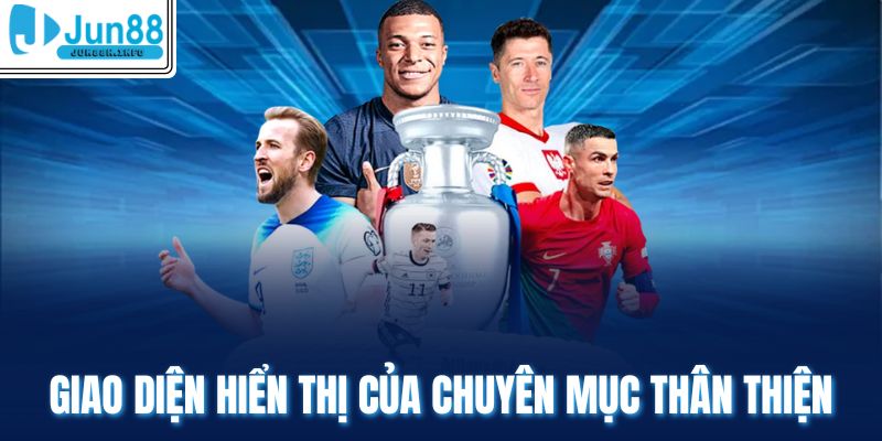 Giao diện hiển thị của chuyên mục thân thiện 