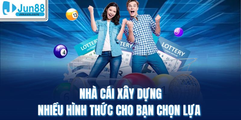 Nhà cái xây dựng nhiều hình thức cho bạn chọn lựa 